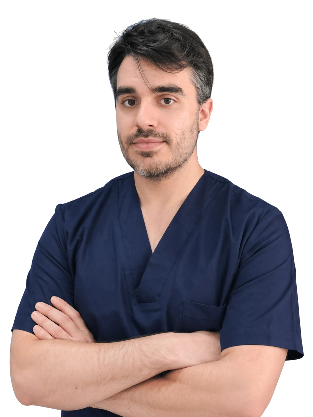 Retrato profesional del doctor Fernando López Sánchez